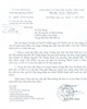Reply letter on recommendation of land location